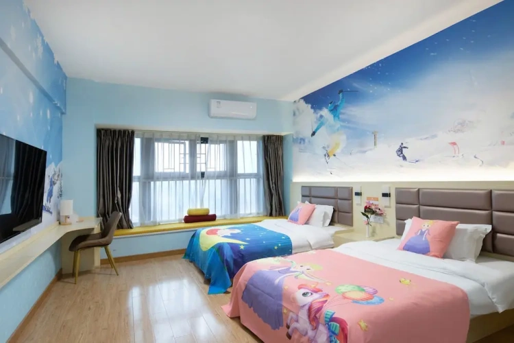 1 Bedroom Standard Twin Family room