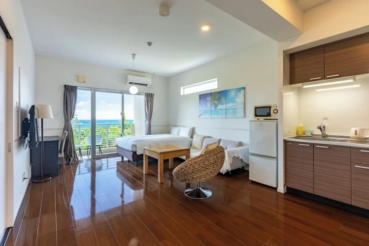 Standard Triple Family room with ocean view