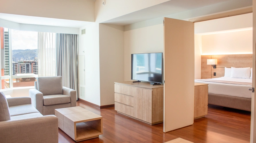 Deluxe Double Suite