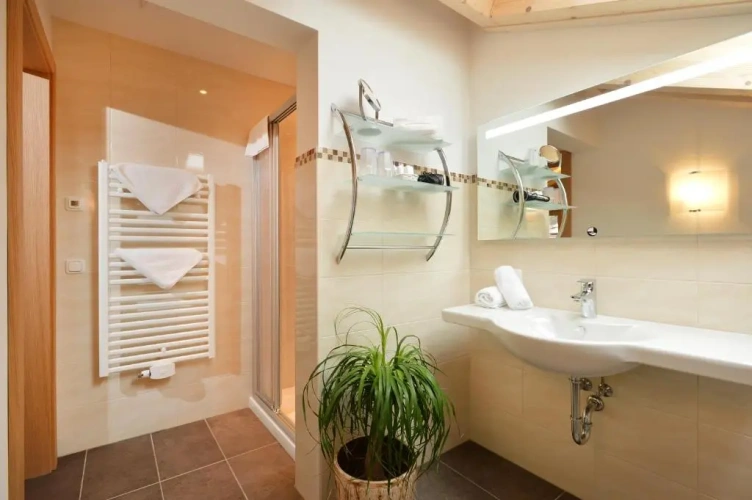 Junior Suite with balcony and with view