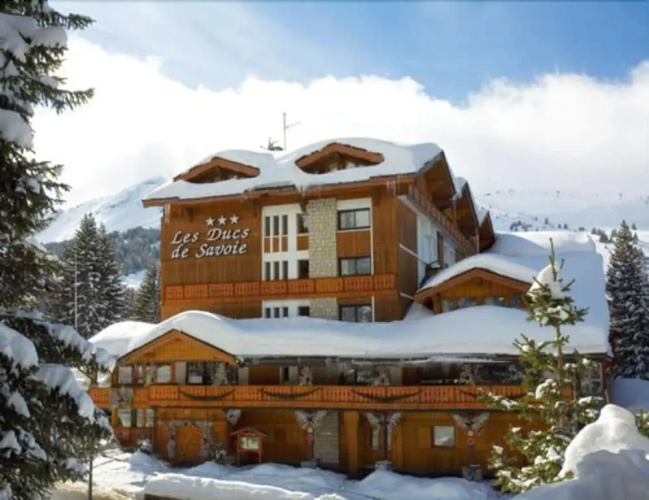 Les Ducs De Savoie - Courchevel