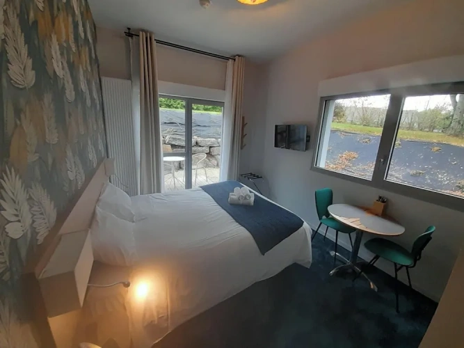 Comfort Double Studio with garden view