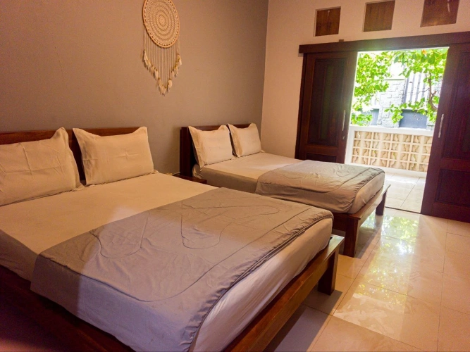 Standard Quadruple room