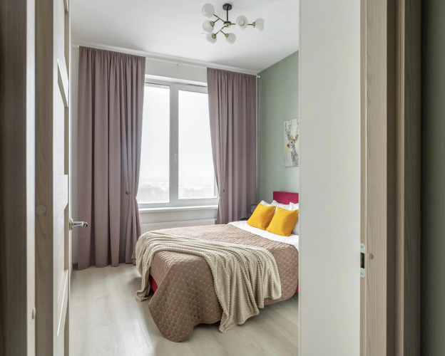 Фотография номера квартиры Апартаменты Комфорт на Железнодорожном проспекте 14к1