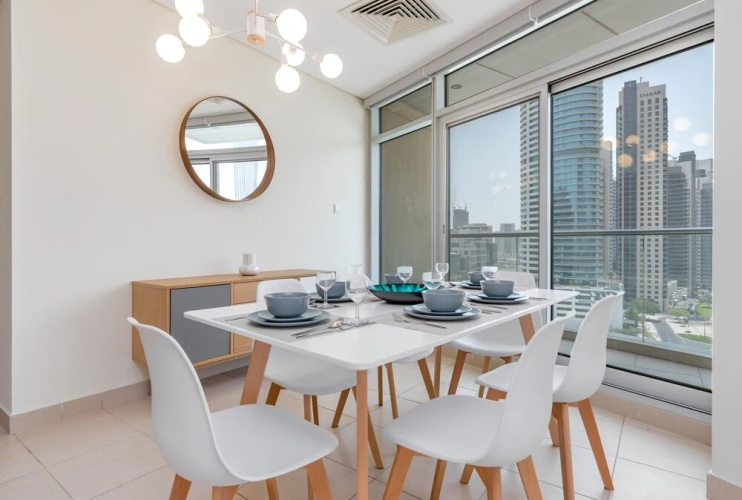 Lux BnB 2BD Amazing Burj View