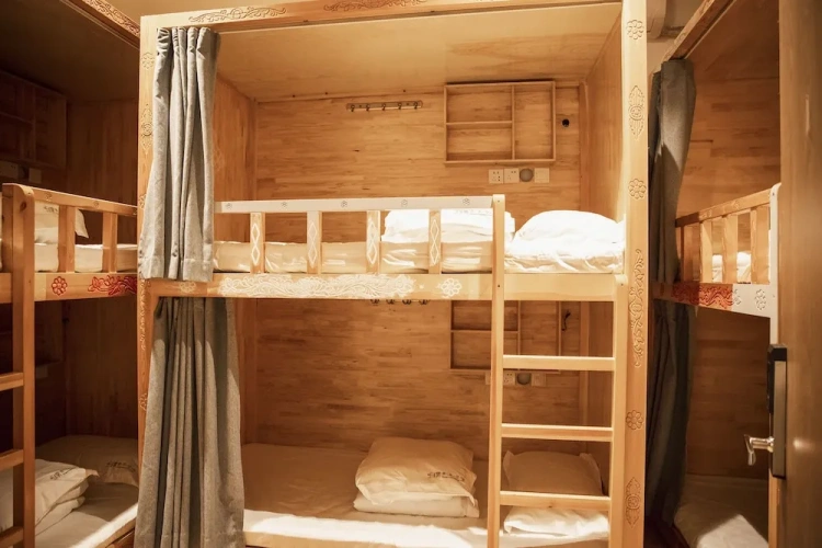 Bed in Dorm