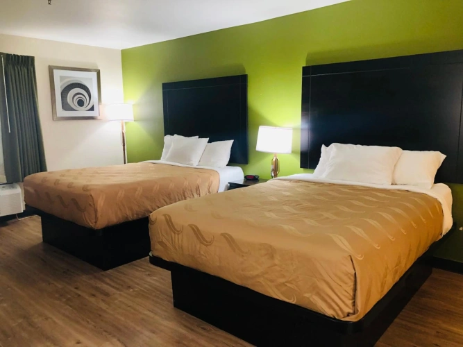Guest rooms