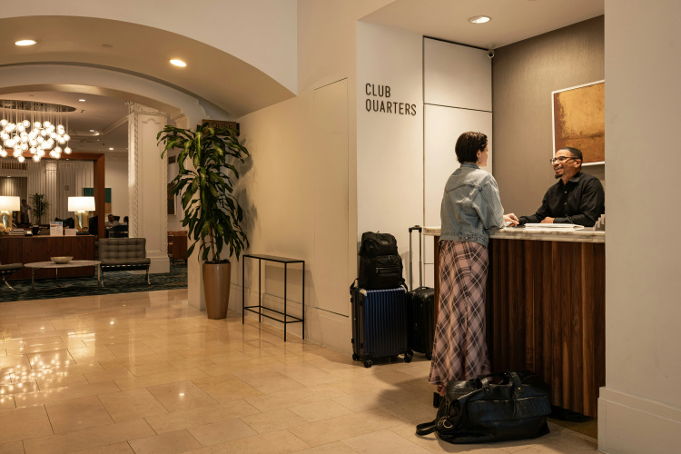 Club Quarters Hotel Houston photo 27