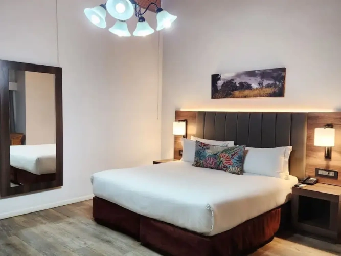 Deluxe Double room
