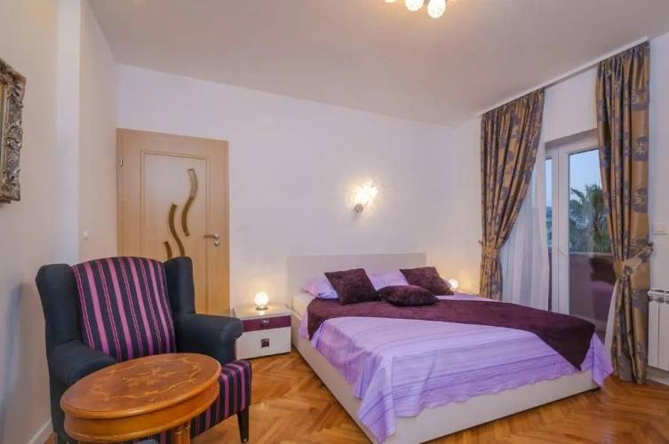 Comfort Double room with balcony and with sea view
