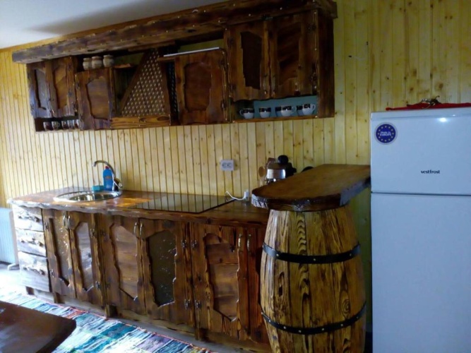 Standard Double room with mountain view