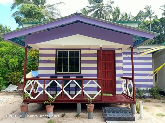 Standard Triple room with garden view