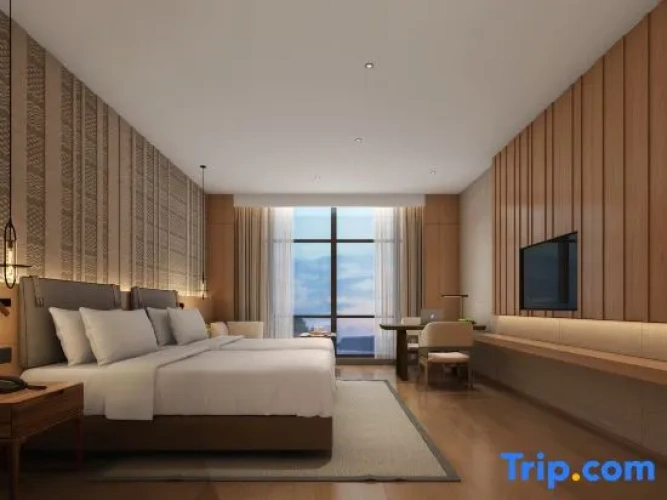 Deluxe Twin Family room
