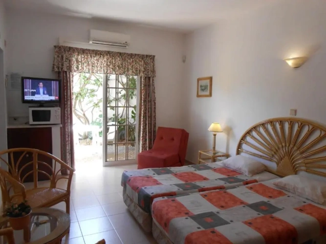 Standard Double room with garden view