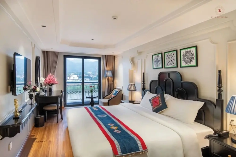 Deluxe Double room with river view