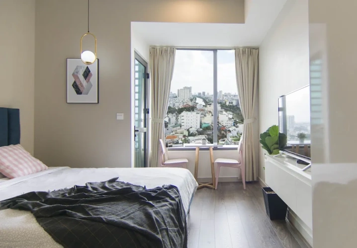 Standard Double Studio with city view