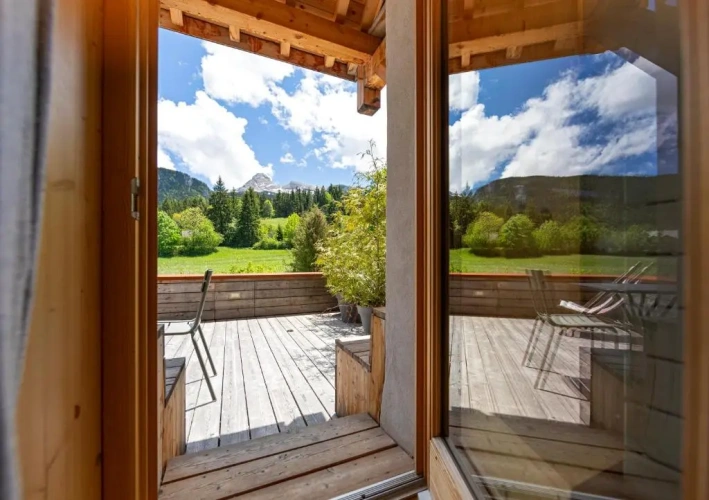 Standard Double room with garden view