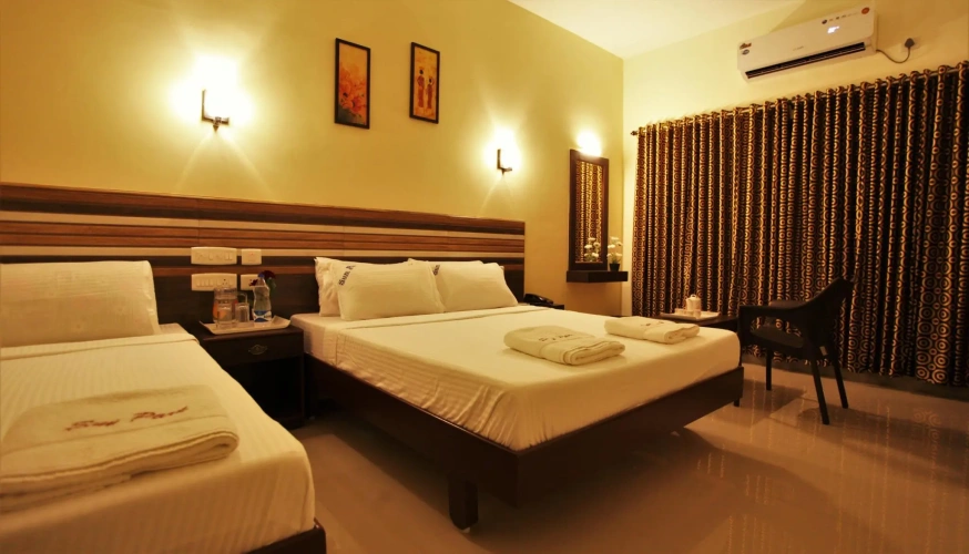 Deluxe Triple room