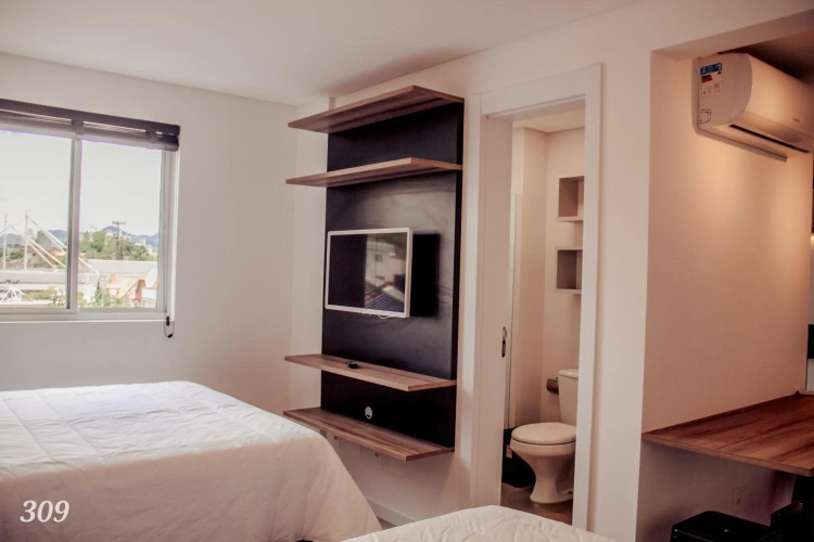 Loft com vista para Vila Germânica 309