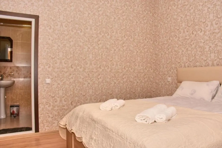 Standard Double room with balcony