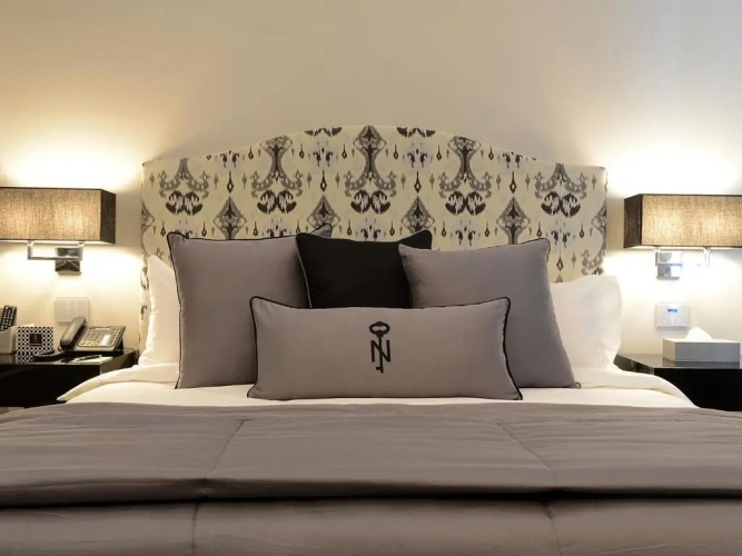 Deluxe room with view