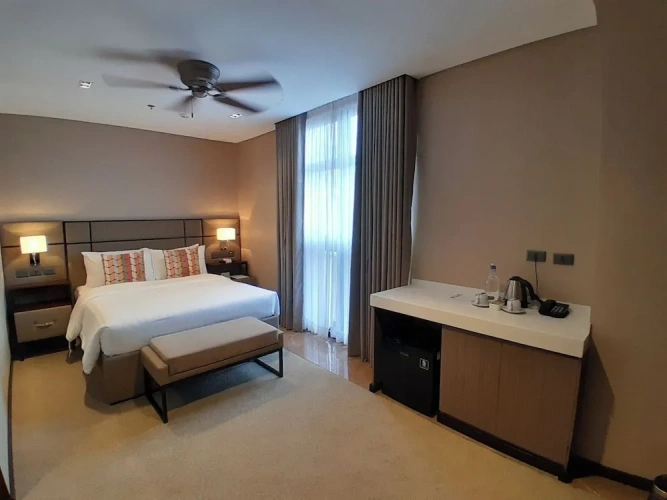 Deluxe Double room