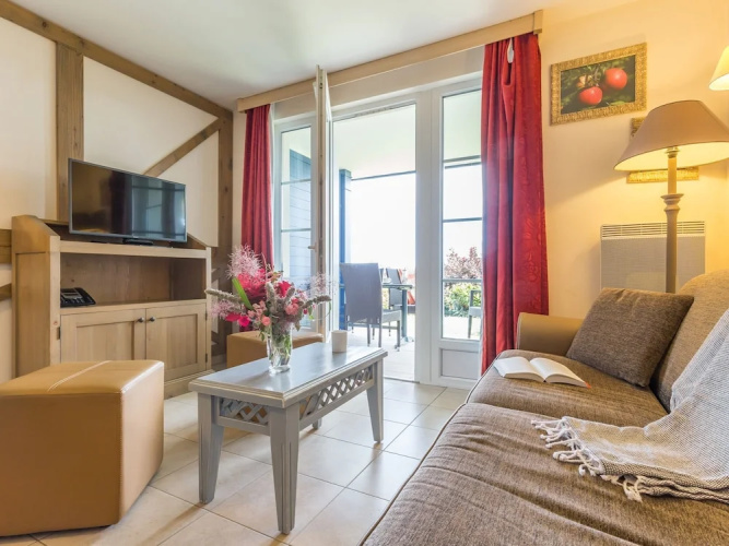 Norman-style apartment with beautyful panoramic views
