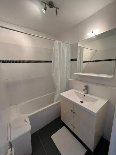 2 pièces avec terrasse en résidence privée