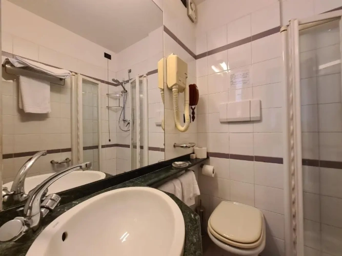 Standard Double room with balcony and with sea view