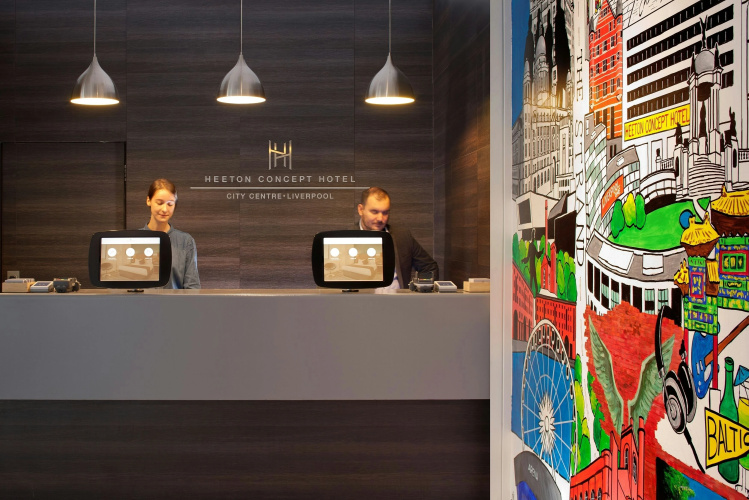 Heeton Concept Hotel - City Centre Liverpool photo 15