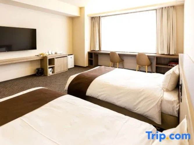 Standard Twin room with lake view