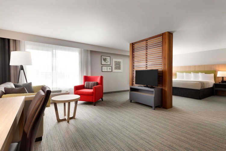 Guest rooms