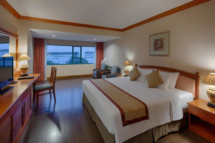 Deluxe Double room with sea view