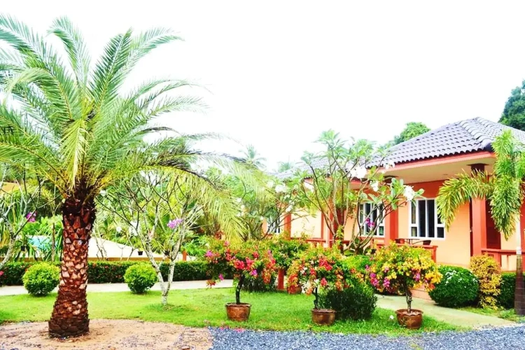 Deluxe Double room with garden view