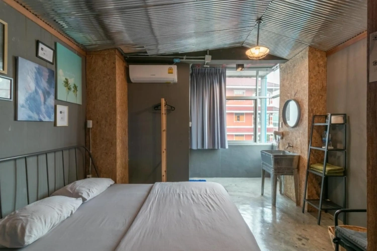 Standard Double room with balcony