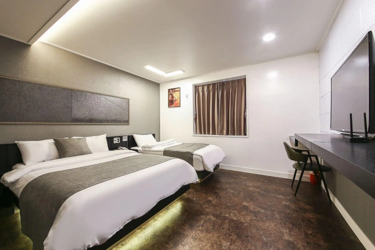 Deluxe Double room