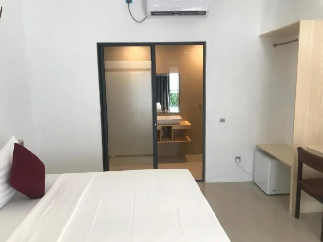 Deluxe Double room with garden view