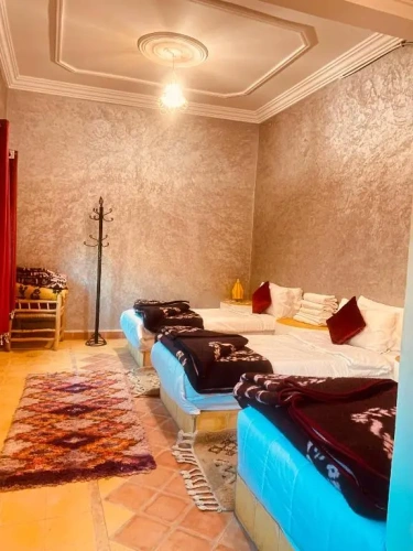 Standard Quadruple room with mountain view