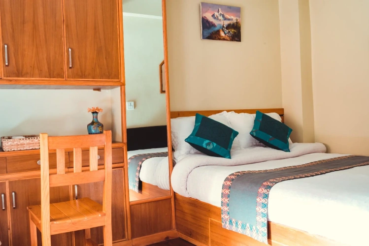 Deluxe Double room