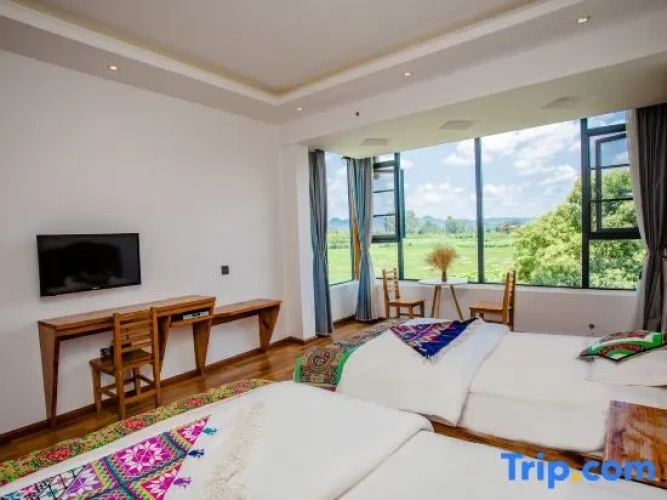 Standard room with view