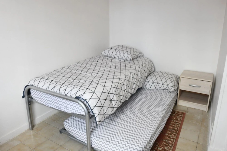 Appartement 2 chambres RDC - centre de Dieppe