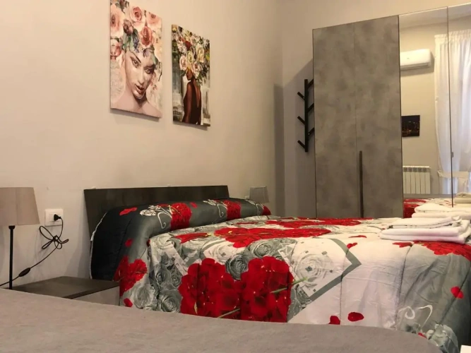 Deluxe Quadruple room