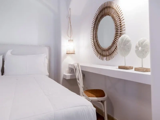 Suite with balcony