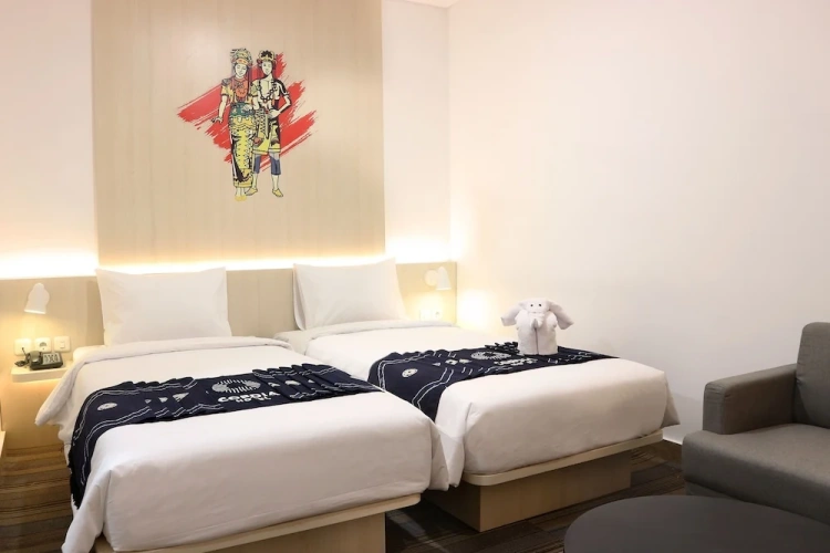 Deluxe Twin room