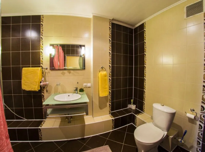 Фотография номера квартиры Apartments Rent-Service on str. Dekabristov, 116, f. 75