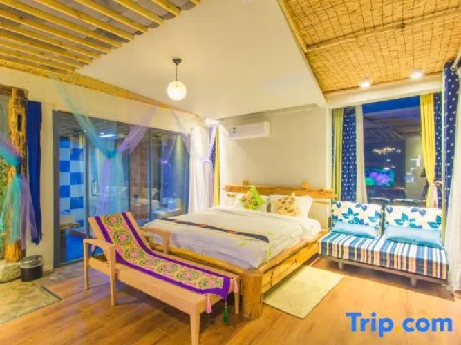Standard Double room with balcony and with sea view