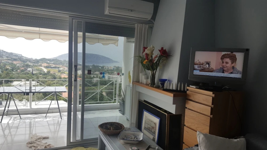 The best sea view in Saronida
