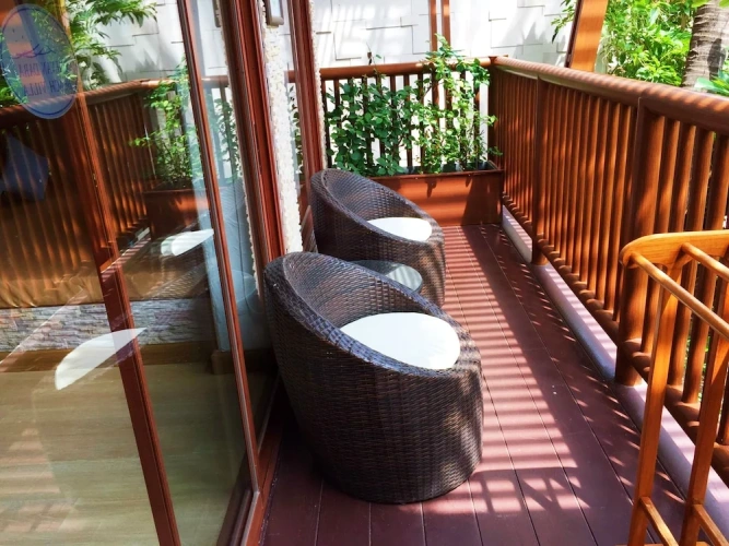 Standard Double room with balcony