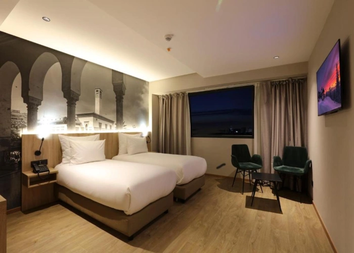 Guest rooms