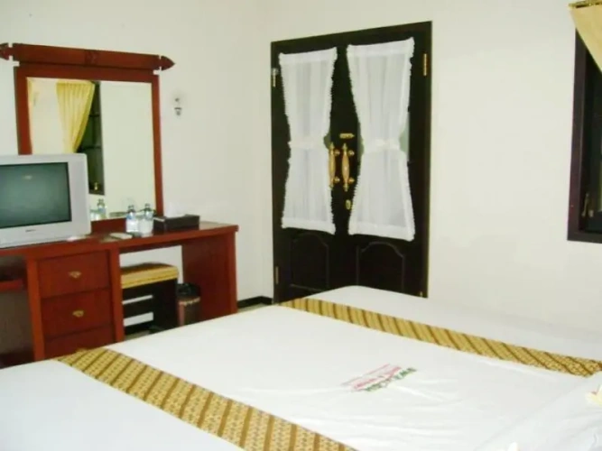 Superior Double room with balcony and with view